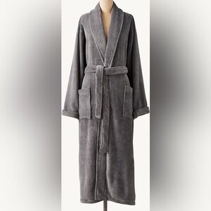 Restoration Hardware Luxury Plush Long Robe